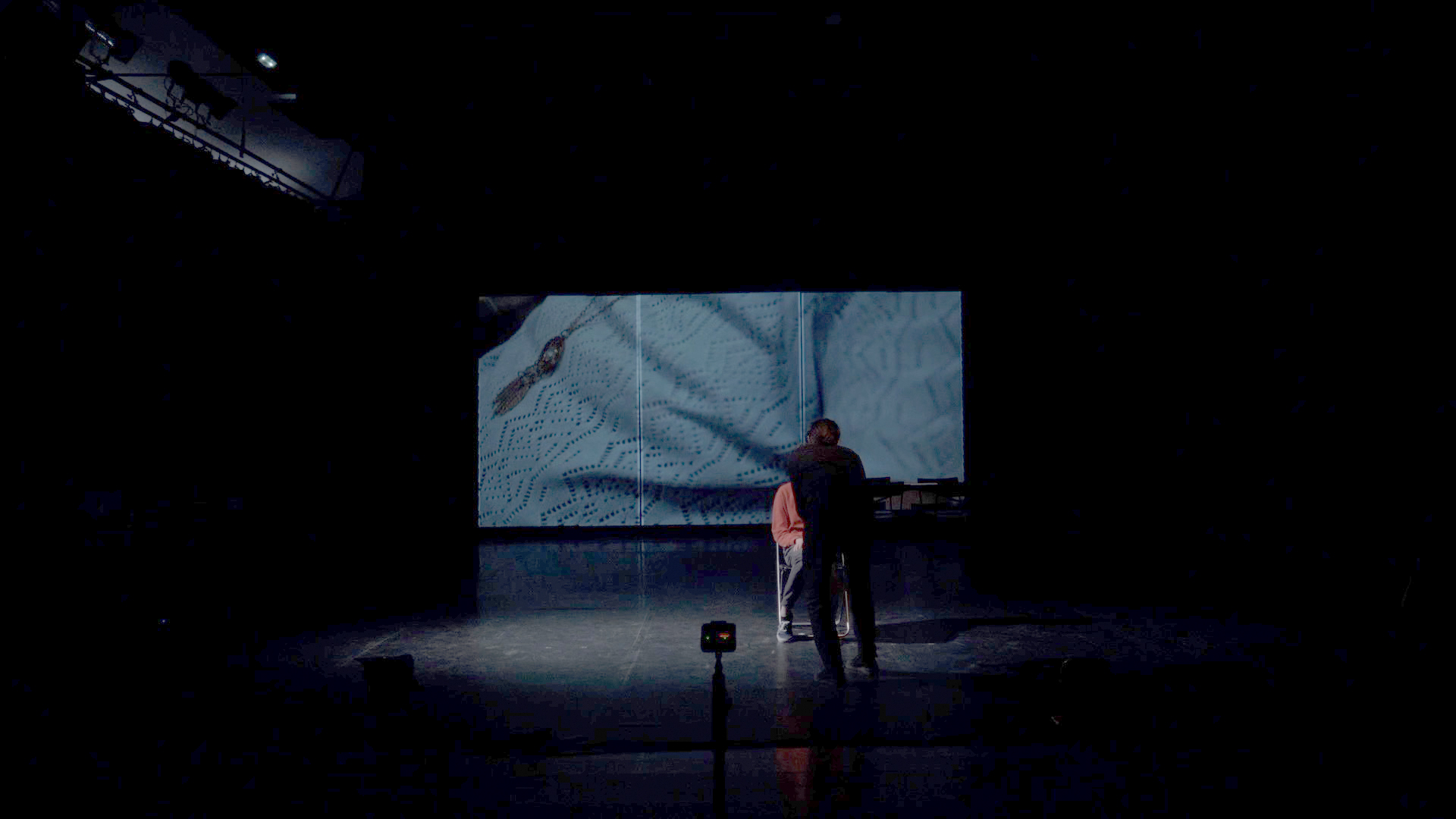 photo de la pièce sur scène